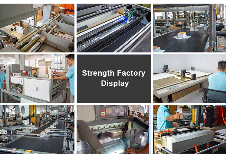 Packaging box production line