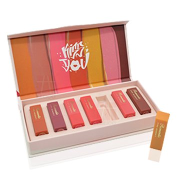 BS21061#Lipstick Matte Lipstick Set Box
