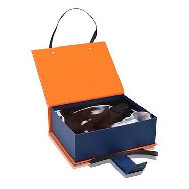 BS21085#Luxury Recyclable Cardboard Wig Packaging Box