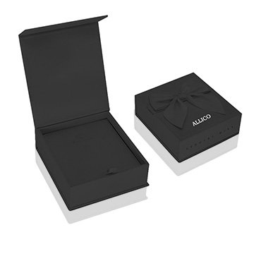BS21121#Custom brand logo cardboard jewelry packaging box gift box