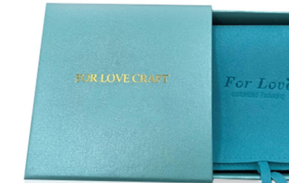 Wholesale Customized Luxury Hot Stamping Jewelry Box