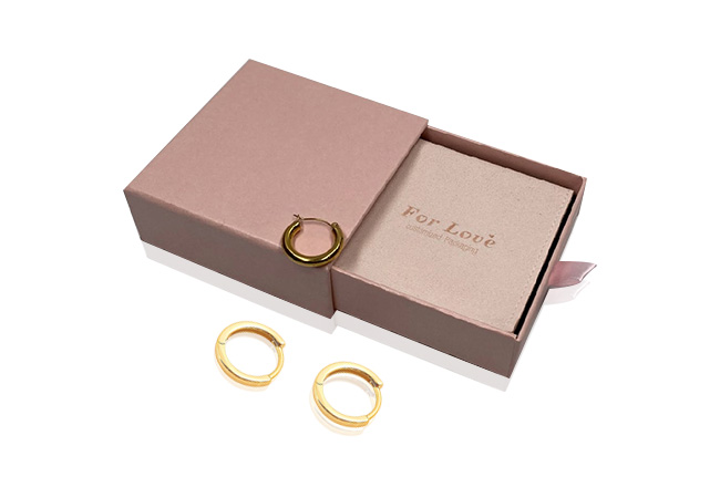 paper ring packaging gift jewelry box