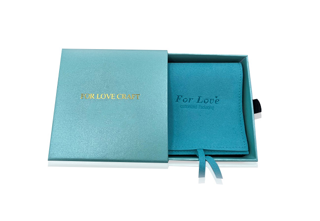 sliding jewelry gift packaging