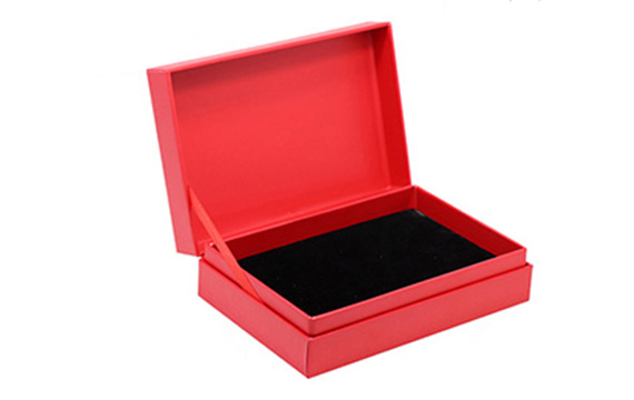 Cardboard packaging box jewelry gift box