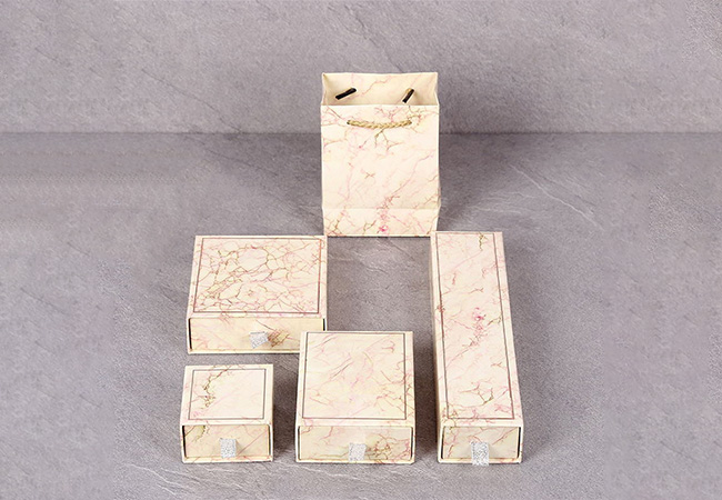 Customized Cardboard Gift Set Jewelry Packaging Box