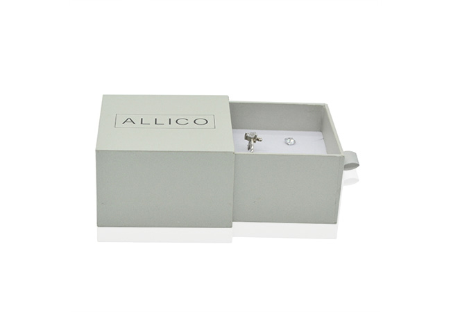 Customized ring jewelry box