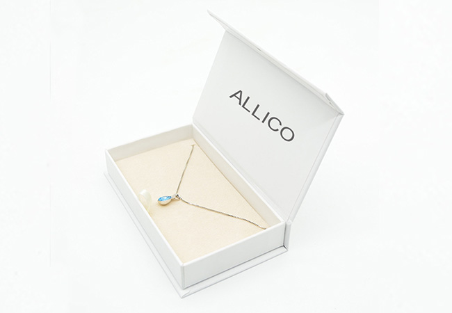 Luxury Necklace Jewellery Packaging Box