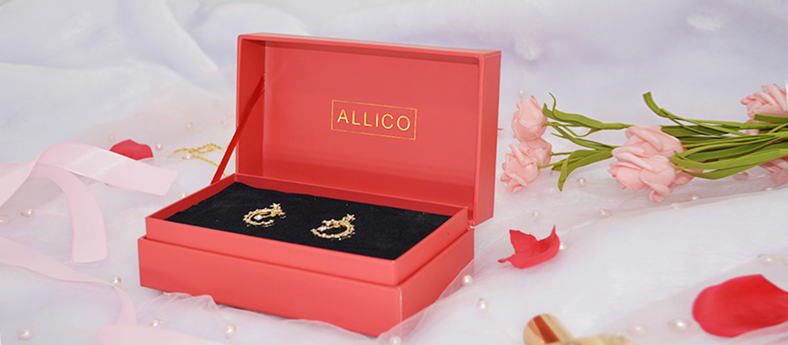 Premium Jewelry Box Packaging Box