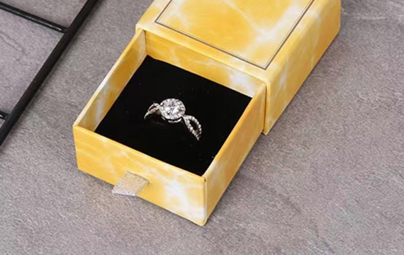 Premium Jewelry Box with Logo Customized