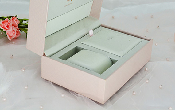Watch and Necklace Set Box