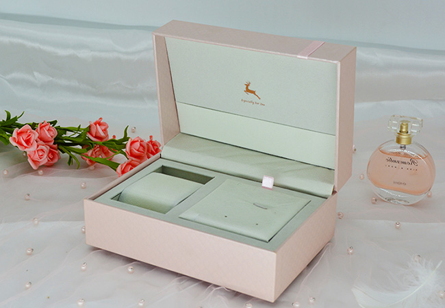 jewelry packaging box with logo