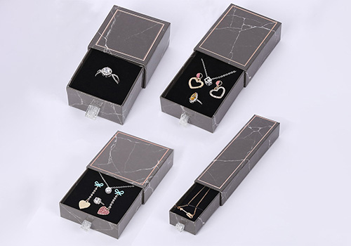 Customized Branded Logo Jewelry Box