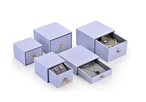 Customized Jewelry Packaging Box Drawer Box