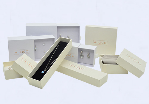 Haute Couture Necklace Jewelry Packaging Box