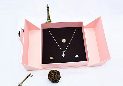 Unique Customized Necklace Jewelry Box