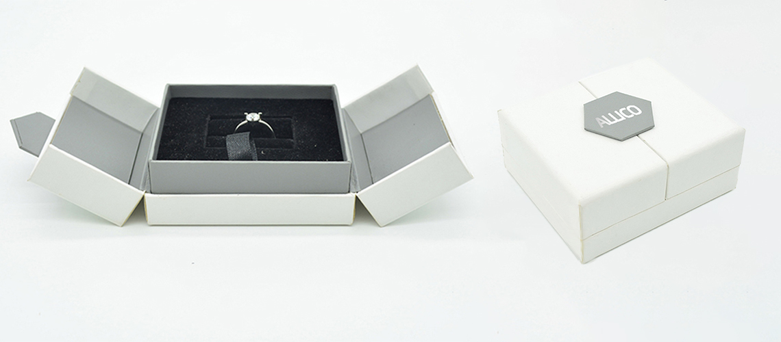 Unique customized luxury jewelry box packaging box
