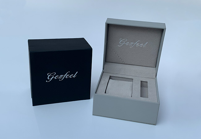Cardboard Watch Box Organiser Packaging