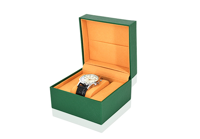 Cardboard paper watch storage box