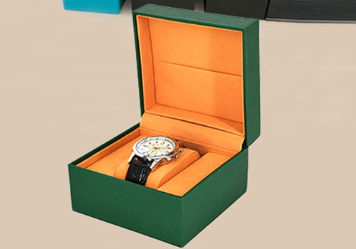 Custom Luxury Logo Watch Packaging Boxes