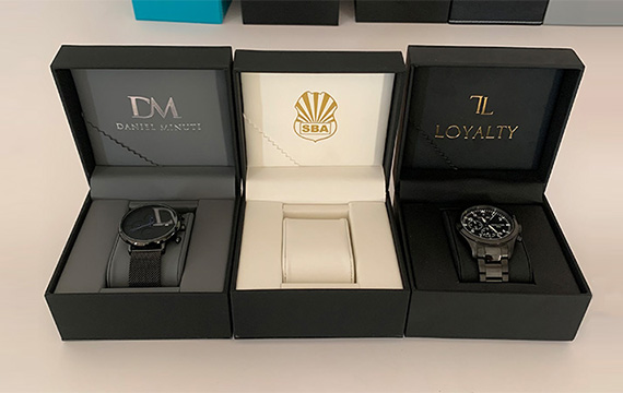 Customised Branded Watch Packaging Boxes