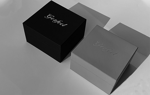 Customised Logo Watch Organiser Packaging Boxes