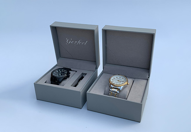 Luxury Customised Logo Watch Box Gift Boxes