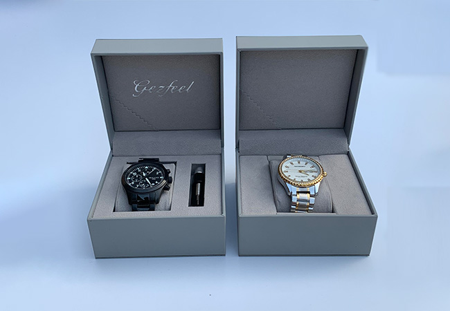 Luxury Watch Organiser Display Box with Logo Customised