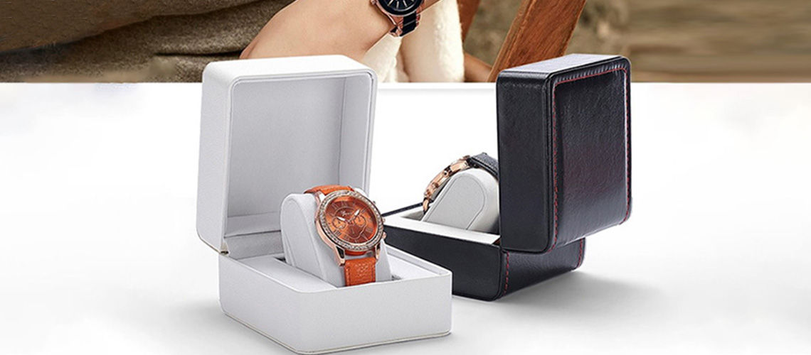 Luxury customised watch box display cases