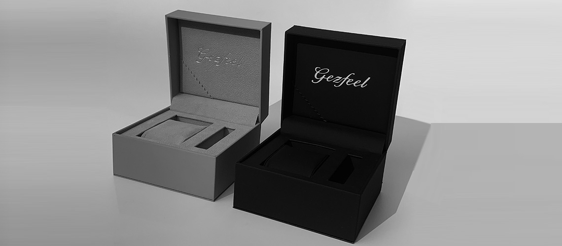 Wholesale luxury customised watch boxes
