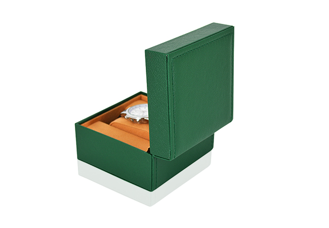 pu leather watch packaging box