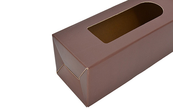 Corrugated Folding Wine Box