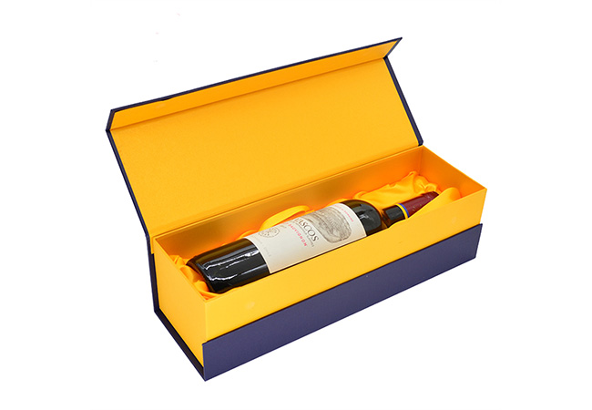 Custom Designed Wine Box Gift Boxes
