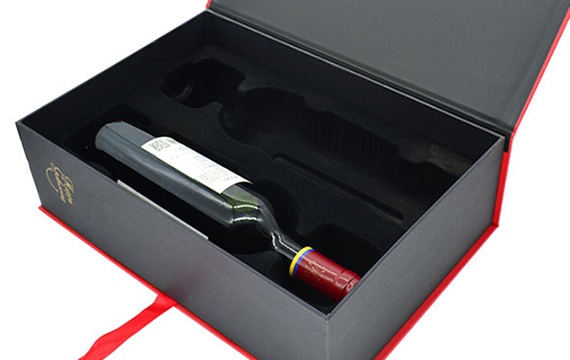 EVA inner tray packaging wine gift box