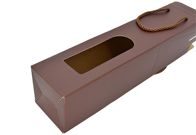 Folding Wine Box Packaging