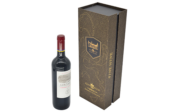 Luxury Custom Whisky Red Wine Packaging Gift Box