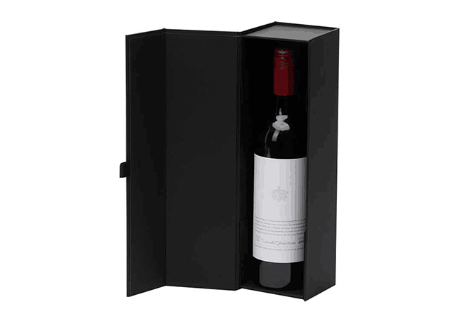 Luxury Customised Cardboard Champagne Wine Packaging Gift Boxes