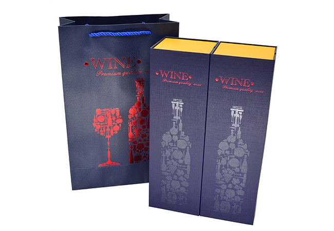 Luxury Customised Wine Box Packaging