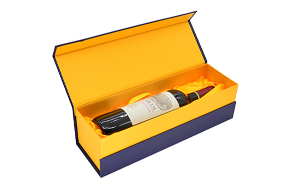 Luxury Customised Wine Packaging Paper Boxes