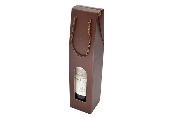 Luxury customised wine box packaging