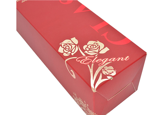 Stamping Logo Wine Box Packaging