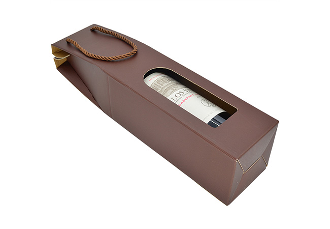 Wholesale Customised Wine Box Packaging