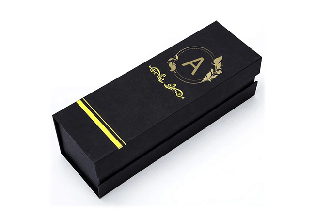 Wholesale Customised Wine Boxes with Foil Stamping Logo