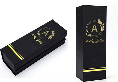 Customised Magnetic Wine Packaging Gift Box