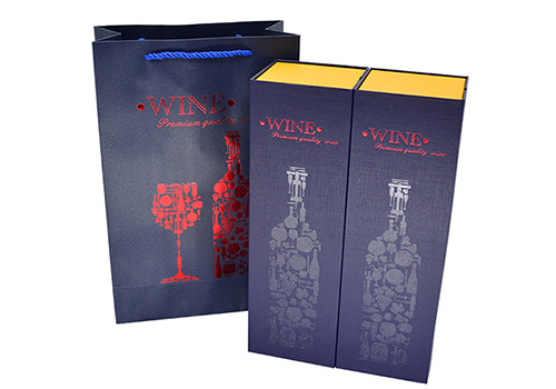 Luxury Customized Design Wine Box Packaging