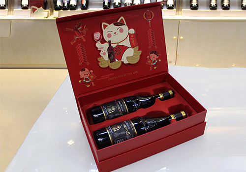 OEM Customized Logo Design Wine Box Packaging Gift Boxes