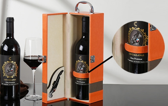 Secure and protect the wine box