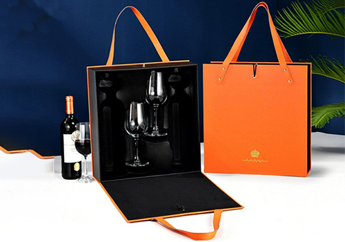 Wine Packaging Boxes Wine Glasses Set Boxes